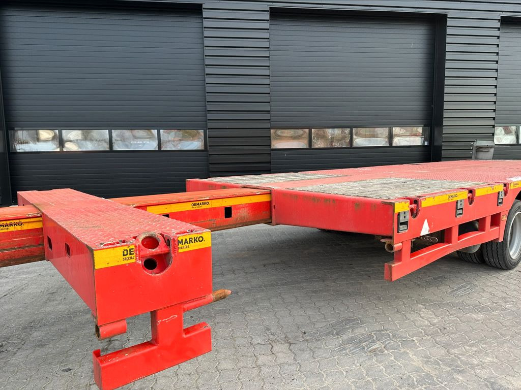 Low loader semi-trailer Goldhofer BX-L Tieflader teleskob 790/810 mm: picture 8