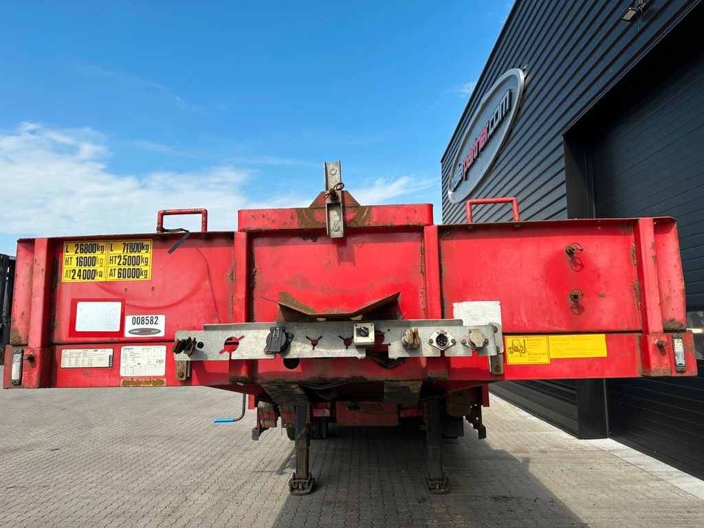HRD 6 achs tieflader / ausziehbar HRD 6 achs tieflader / ausziehbar - Low loader semi-trailer: picture 5 HRD 6 achs tieflader / ausziehbar HRD 6 achs tieflader / ausziehbar - Low loader semi-trailer: picture 5