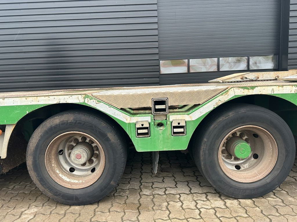 HRD AMT 4 achs tieflader / ausziehbar / Radmulde - Low loader semi-trailer: picture 5 HRD AMT 4 achs tieflader / ausziehbar / Radmulde - Low loader semi-trailer: picture 5