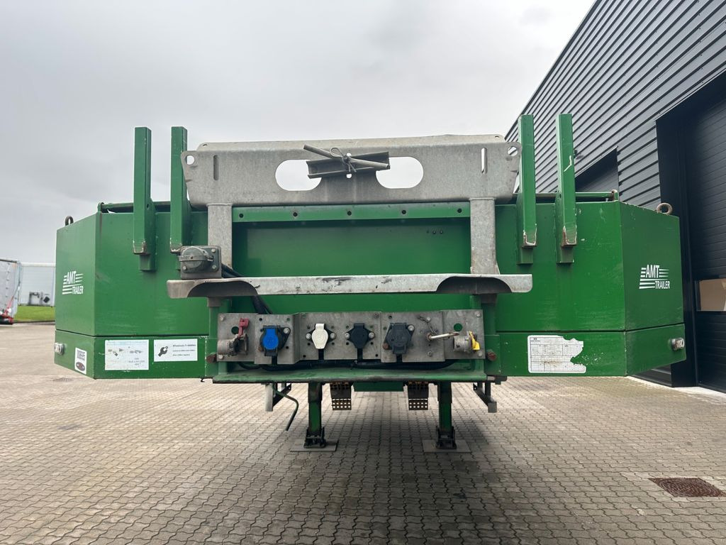 HRD AMT 4 achs tieflader / ausziehbar / Radmulde - Low loader semi-trailer: picture 4 HRD AMT 4 achs tieflader / ausziehbar / Radmulde - Low loader semi-trailer: picture 4
