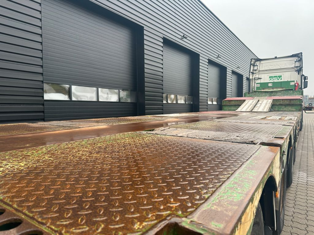 HRD AMT 4 achs tieflader / radmulde HRD AMT 4 achs tieflader / radmulde - Low loader semi-trailer: picture 5 HRD AMT 4 achs tieflader / radmulde HRD AMT 4 achs tieflader / radmulde - Low loader semi-trailer: picture 5