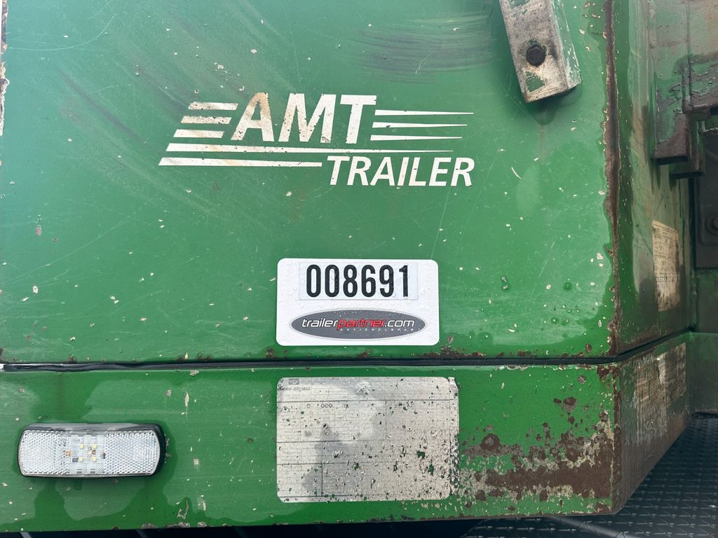 HRD AMT 4 achs tieflader / radmulde HRD AMT 4 achs tieflader / radmulde - Low loader semi-trailer: picture 4 HRD AMT 4 achs tieflader / radmulde HRD AMT 4 achs tieflader / radmulde - Low loader semi-trailer: picture 4