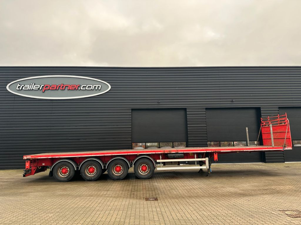 Kel-Berg 4 achs teletrailer / ausziehbar - Low loader semi-trailer: picture 1 Kel-Berg 4 achs teletrailer / ausziehbar - Low loader semi-trailer: picture 1