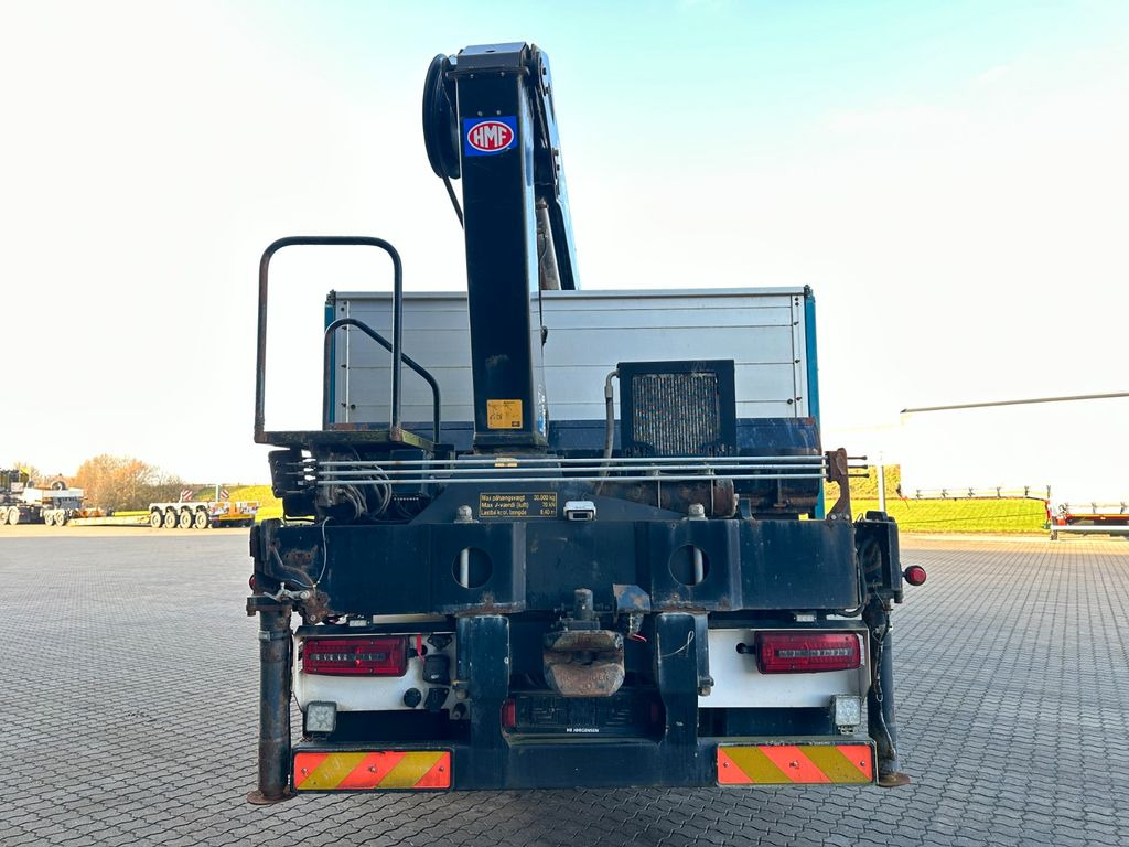 Tipper, Crane truck MAN 35-480 BL 8x4 MAN 35-480 BL 8x4: picture 7