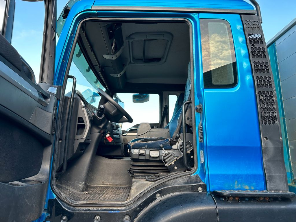 Tipper, Crane truck MAN 35-480 BL 8x4 MAN 35-480 BL 8x4: picture 10