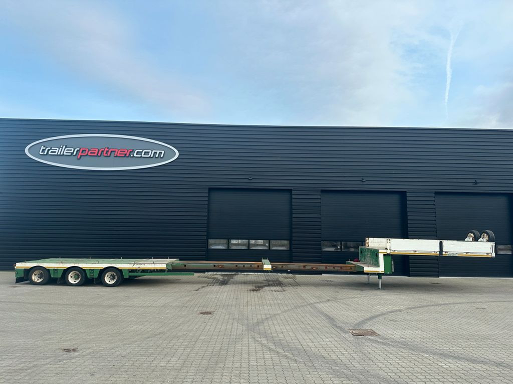 Nooteboom 3 achs. Nooteboom / 2 x ausziehbar - Low loader semi-trailer: picture 1 Nooteboom 3 achs. Nooteboom / 2 x ausziehbar - Low loader semi-trailer: picture 1