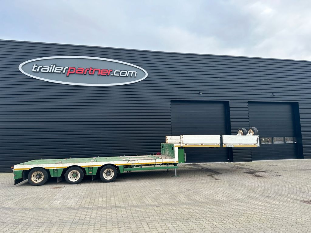 Nooteboom 3 achs. Nooteboom / 2 x ausziehbar - Low loader semi-trailer: picture 3 Nooteboom 3 achs. Nooteboom / 2 x ausziehbar - Low loader semi-trailer: picture 3