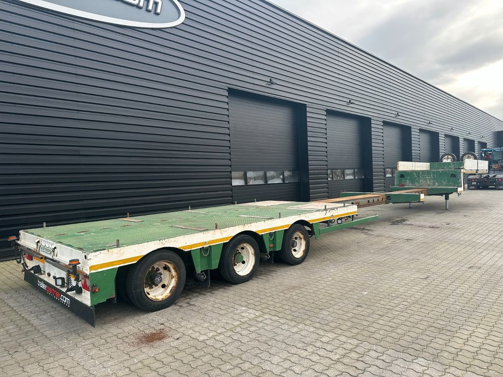 Nooteboom 3 achs. Nooteboom / 2 x ausziehbar - Low loader semi-trailer: picture 2 Nooteboom 3 achs. Nooteboom / 2 x ausziehbar - Low loader semi-trailer: picture 2