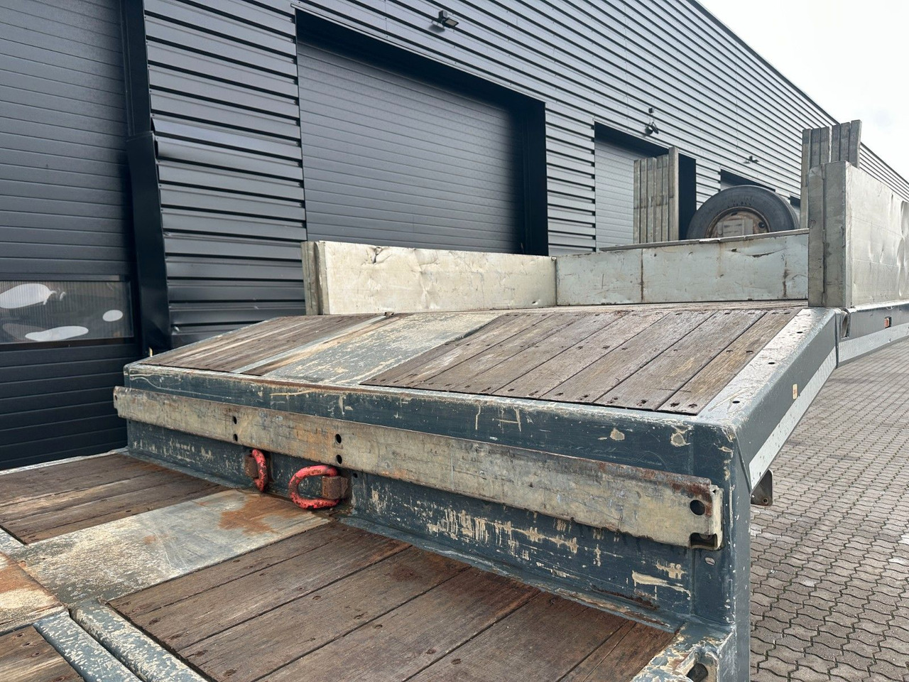 Nooteboom 4 achs Tieflader / Rampen / Ausziehbar - Low loader semi-trailer: picture 5 Nooteboom 4 achs Tieflader / Rampen / Ausziehbar - Low loader semi-trailer: picture 5