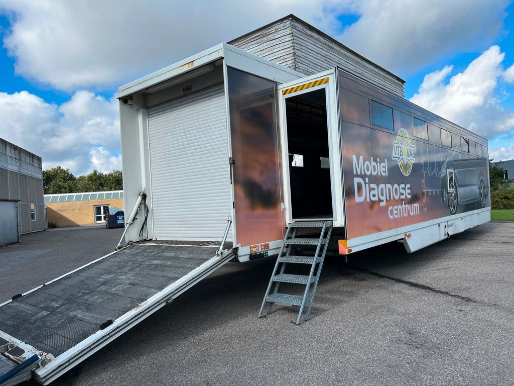 TÚV/DIAGNOSE-AUFLIEGER - NUR MIT LKW VERKAUFT - Autotransporter semi-trailer: picture 4 TÚV/DIAGNOSE-AUFLIEGER - NUR MIT LKW VERKAUFT - Autotransporter semi-trailer: picture 4