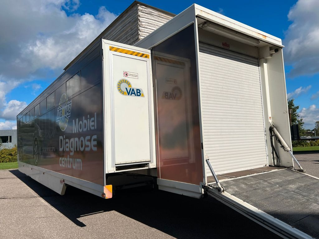TÚV/DIAGNOSE-AUFLIEGER - NUR MIT LKW VERKAUFT - Autotransporter semi-trailer: picture 5 TÚV/DIAGNOSE-AUFLIEGER - NUR MIT LKW VERKAUFT - Autotransporter semi-trailer: picture 5