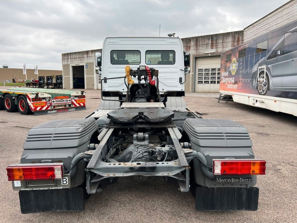 Tractor unit Mercedes-Benz Atego 1328 LS 4x2 + Diagnose Auflieger: picture 8