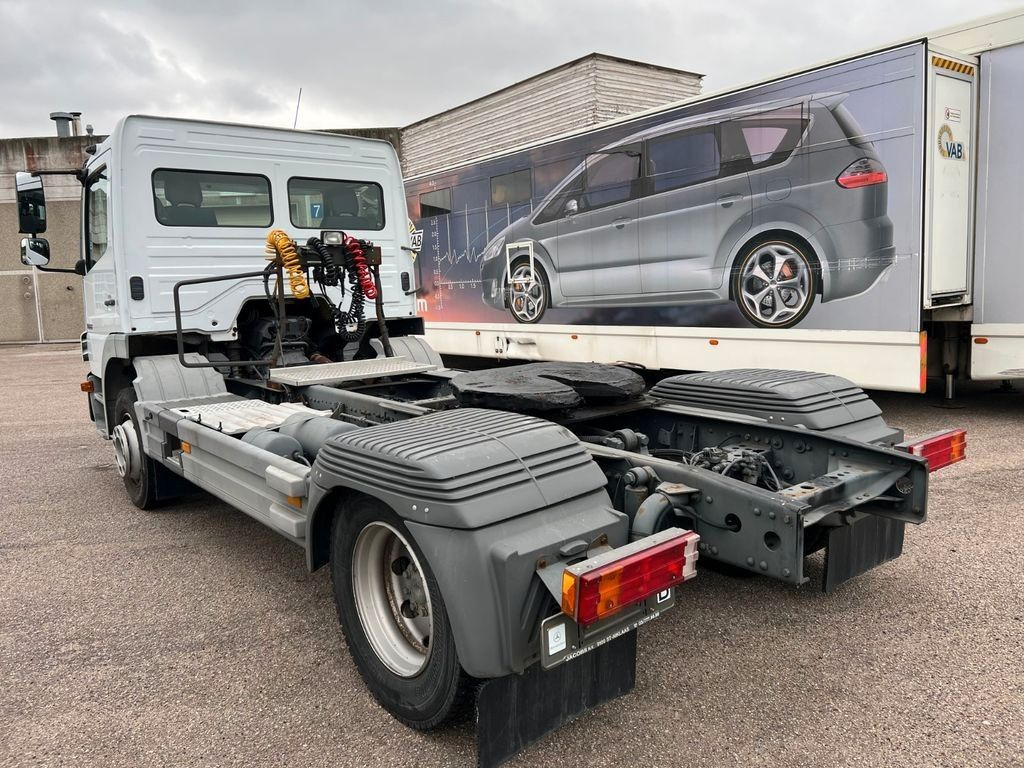 Tractor unit Mercedes-Benz Atego 1328 LS 4x2 + Diagnose Auflieger: picture 7