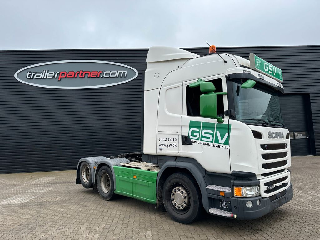 Scania G 490 6x2 - Tractor unit: picture 1 Scania G 490 6x2 - Tractor unit: picture 1