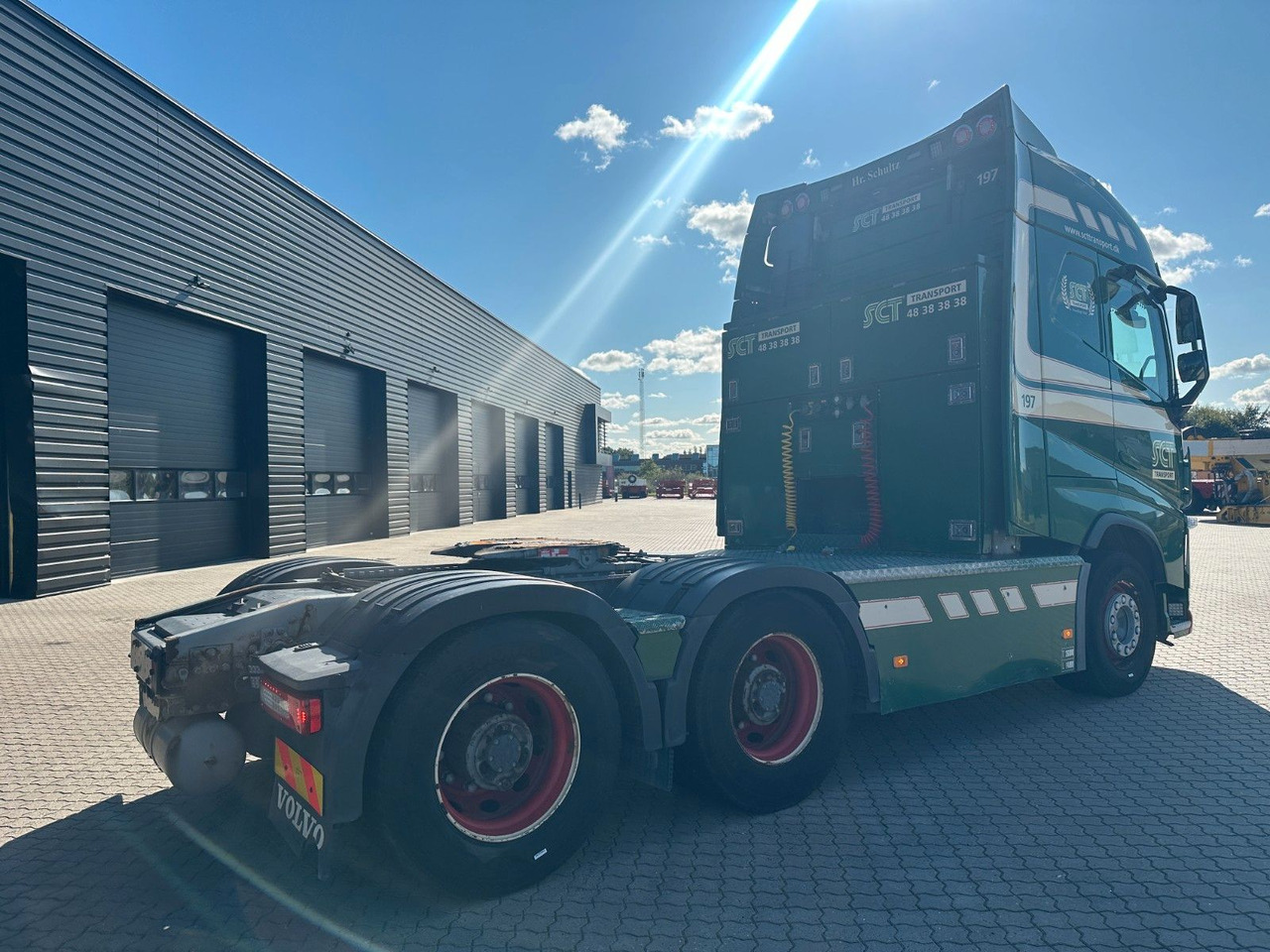 Volvo FH 540 6x4 - Tractor unit: picture 3 Volvo FH 540 6x4 - Tractor unit: picture 3