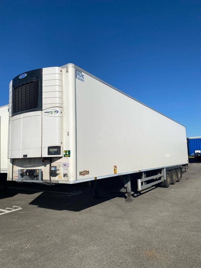 Chereau CSD3 - Refrigerator semi-trailer: picture 1 Chereau CSD3 - Refrigerator semi-trailer: picture 1