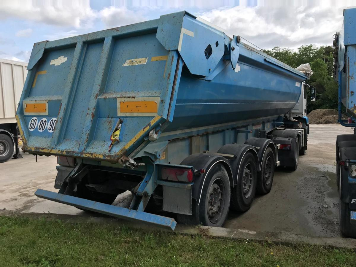 Fruehauf Benne 38 T – 3 essieux - Tipper semi-trailer: picture 2 Fruehauf Benne 38 T – 3 essieux - Tipper semi-trailer: picture 2