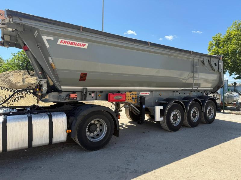Fruehauf FST4FC (Location / Rent) - Tipper semi-trailer: picture 1 Fruehauf FST4FC (Location / Rent) - Tipper semi-trailer: picture 1