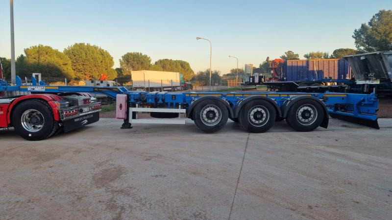 Gurlesenyil Treyler 3AXLE CONTAINER SEMI TRAILER - Container transporter/ Swap body semi-trailer: picture 2 Gurlesenyil Treyler 3AXLE CONTAINER SEMI TRAILER - Container transporter/ Swap body semi-trailer: picture 2