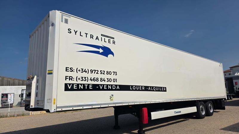 Krone Dry Liner - Closed box semi-trailer: picture 1 Krone Dry Liner - Closed box semi-trailer: picture 1