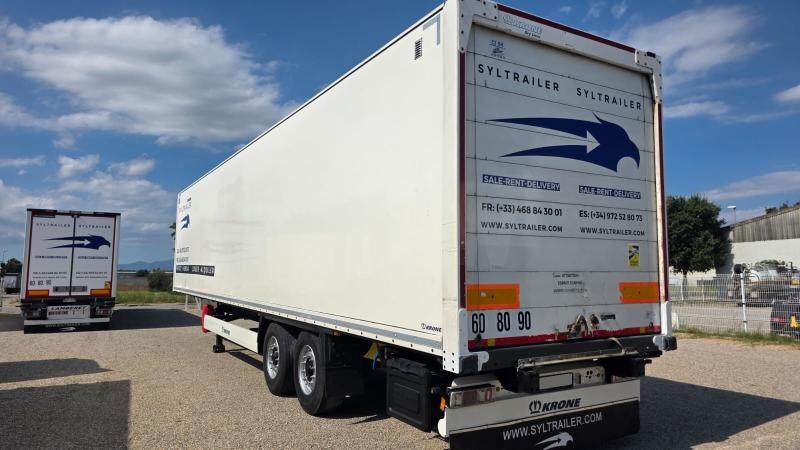 Krone Dry liner (location / rent) - Closed box semi-trailer: picture 3 Krone Dry liner (location / rent) - Closed box semi-trailer: picture 3