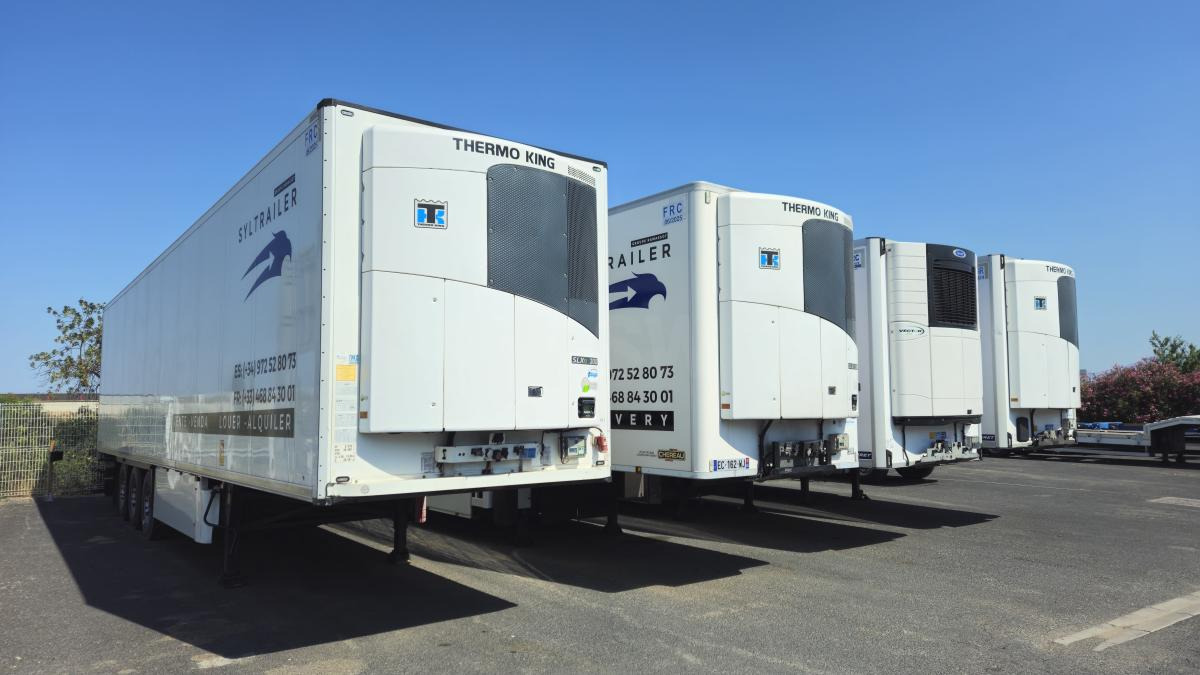Lamberet LVFS3 (Location / Rent) - Refrigerator semi-trailer: picture 2 Lamberet LVFS3 (Location / Rent) - Refrigerator semi-trailer: picture 2