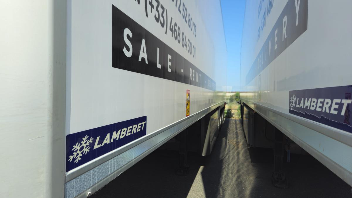 Lamberet LVFS3 (Location / Rent) - Refrigerator semi-trailer: picture 3 Lamberet LVFS3 (Location / Rent) - Refrigerator semi-trailer: picture 3