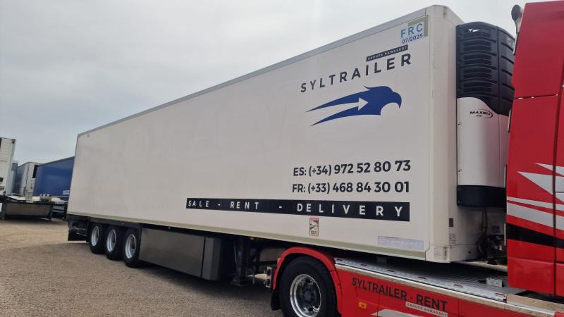 Lamberet SR2 LVFS3 - Refrigerator semi-trailer: picture 1 Lamberet SR2 LVFS3 - Refrigerator semi-trailer: picture 1