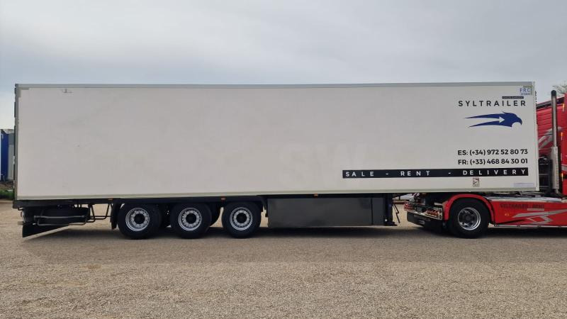 Lamberet SR2 LVFS3 - Refrigerator semi-trailer: picture 2 Lamberet SR2 LVFS3 - Refrigerator semi-trailer: picture 2