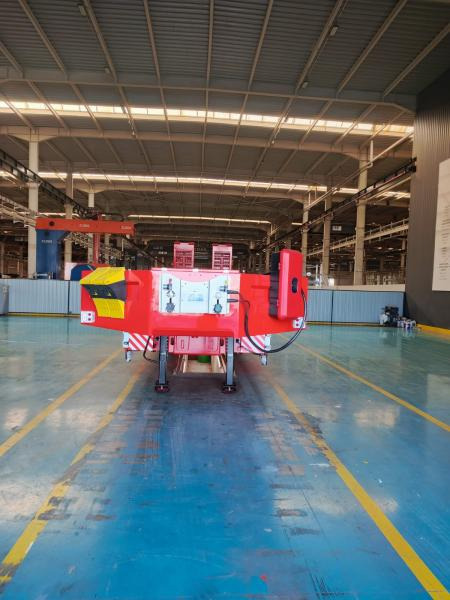 New Low loader semi-trailer Lider Lowbed SK ISBAX33A2K19: picture 7