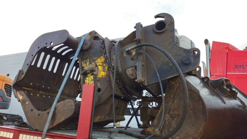 MB Crusher MB-G1200 - Grapple for Construction machinery: picture 1 MB Crusher MB-G1200 - Grapple for Construction machinery: picture 1