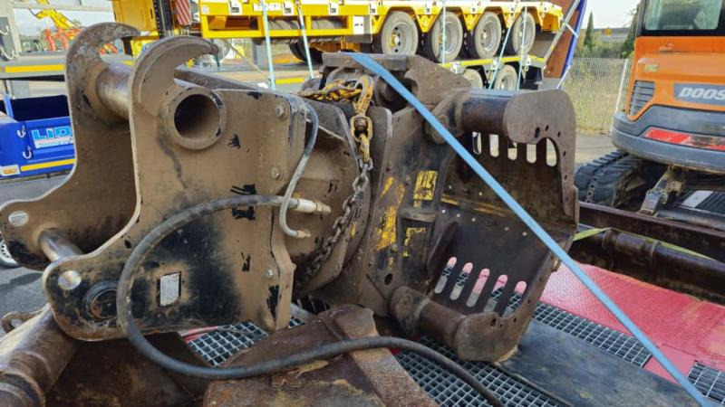 MB Crusher MB-G1200 - Grapple for Construction machinery: picture 4 MB Crusher MB-G1200 - Grapple for Construction machinery: picture 4