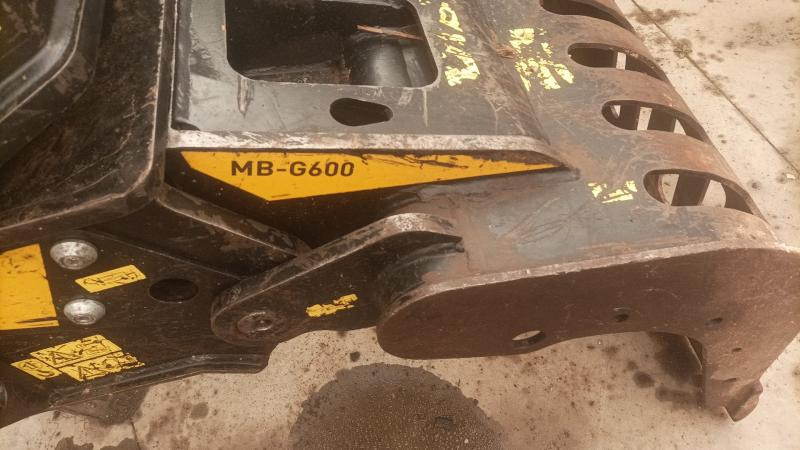 MB Crusher MB-G600 - Grapple for Construction machinery: picture 4 MB Crusher MB-G600 - Grapple for Construction machinery: picture 4
