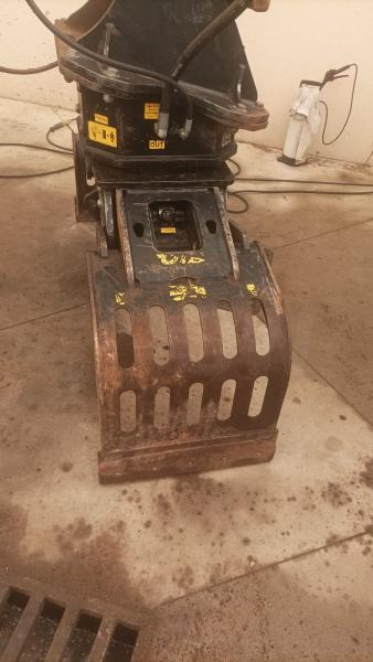 MB Crusher MB-G600 - Grapple for Construction machinery: picture 3 MB Crusher MB-G600 - Grapple for Construction machinery: picture 3