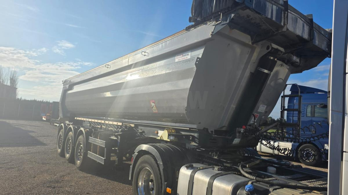 Meiller KISA3 - Tipper semi-trailer: picture 3 Meiller KISA3 - Tipper semi-trailer: picture 3