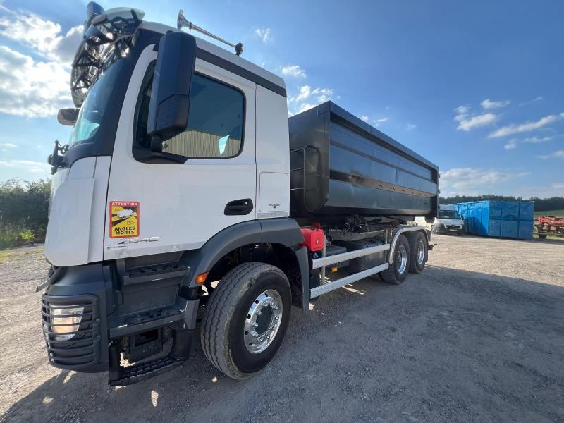 Mercedes Arocs 2640 - Hook lift truck: picture 5 Mercedes Arocs 2640 - Hook lift truck: picture 5