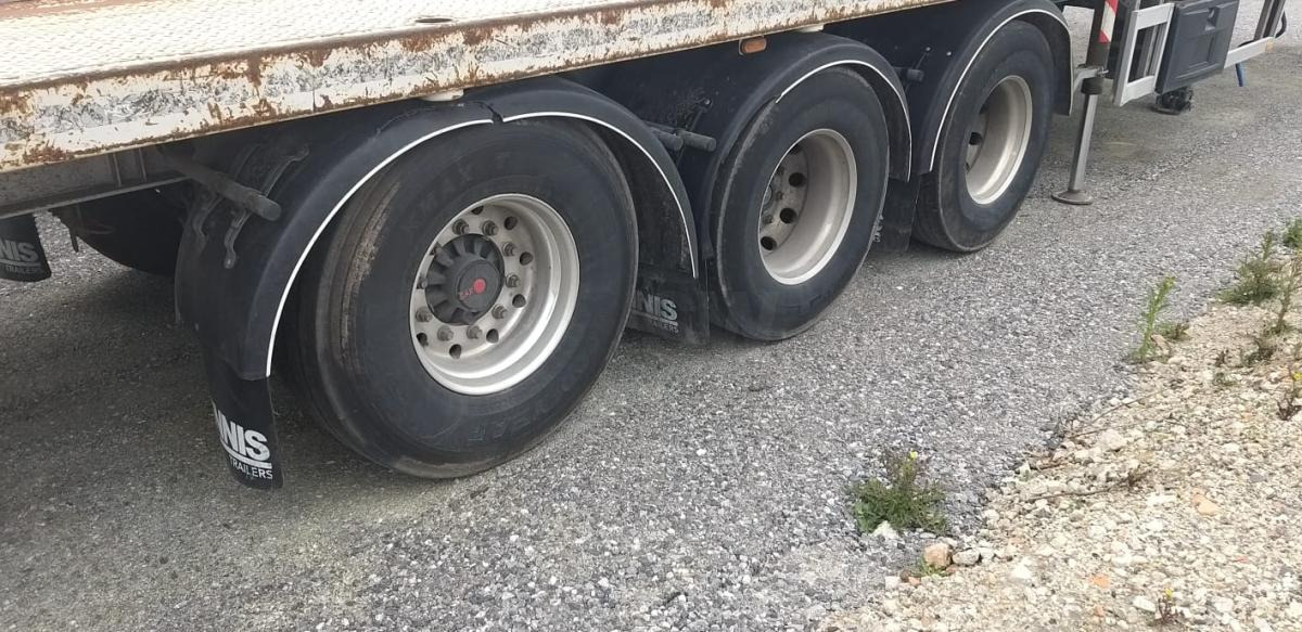 Pacton ET 3 01 BAC - Dropside/ Flatbed semi-trailer: picture 4 Pacton ET 3 01 BAC - Dropside/ Flatbed semi-trailer: picture 4