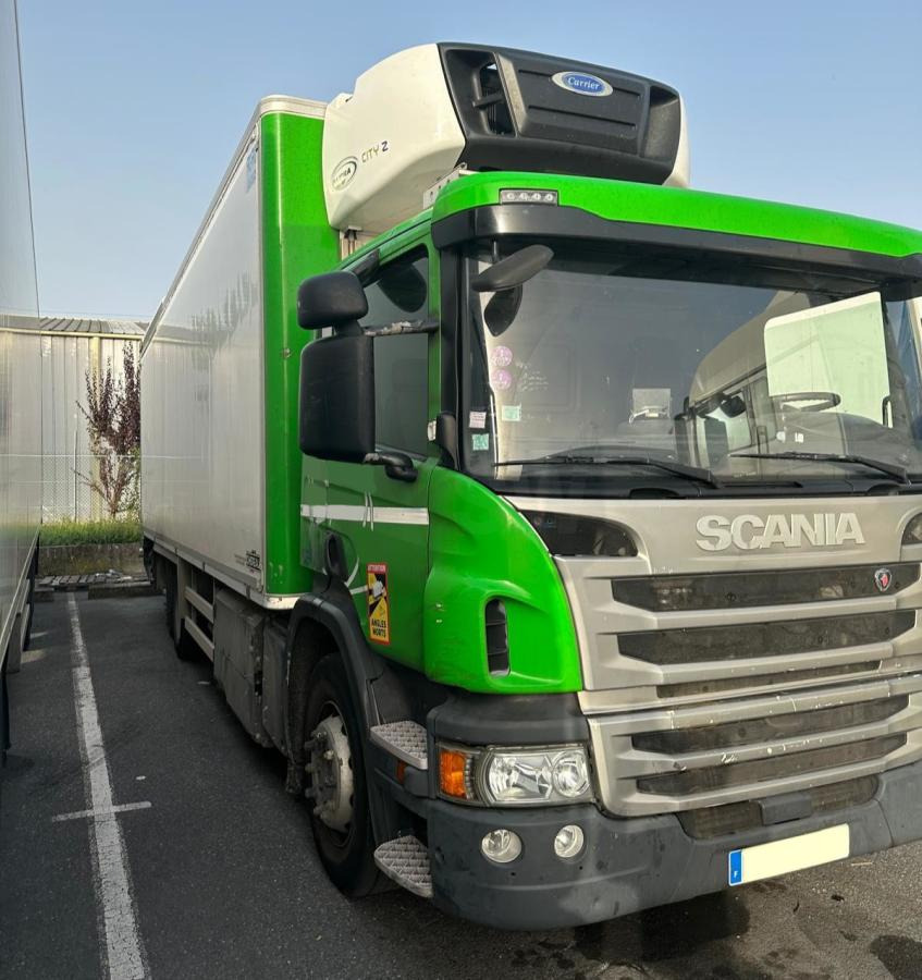 Scania P 340 Gaz Naturel - Refrigerator truck: picture 2 Scania P 340 Gaz Naturel - Refrigerator truck: picture 2