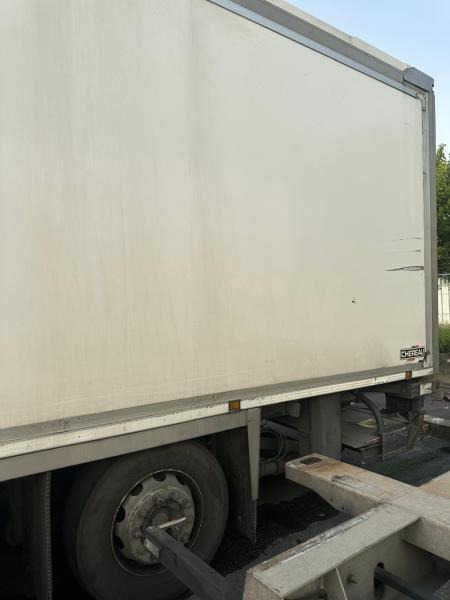 Scania P 340 Gaz Naturel - Refrigerator truck: picture 5 Scania P 340 Gaz Naturel - Refrigerator truck: picture 5