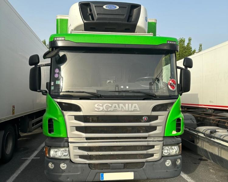 Scania P 340 Gaz Naturel - Refrigerator truck: picture 1 Scania P 340 Gaz Naturel - Refrigerator truck: picture 1