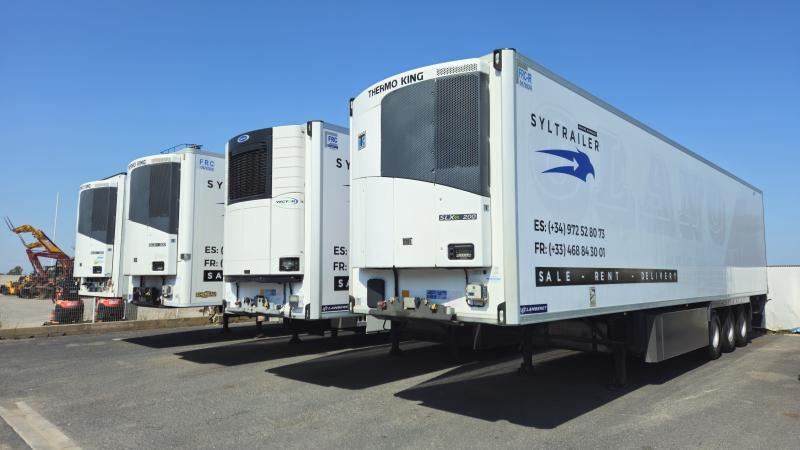 Schmitz Cargobull / Chereau / Lamberet (Location / Rent) - Refrigerator semi-trailer: picture 1 Schmitz Cargobull / Chereau / Lamberet (Location / Rent) - Refrigerator semi-trailer: picture 1