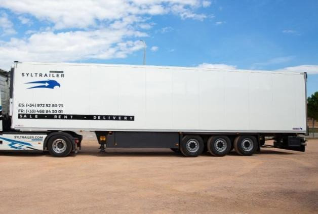 Schmitz Cargobull SCB*S3B (Location / Rent) - Refrigerator semi-trailer: picture 3 Schmitz Cargobull SCB*S3B (Location / Rent) - Refrigerator semi-trailer: picture 3