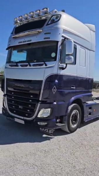 DAF XF 510 FT - Tractor unit: picture 1 DAF XF 510 FT - Tractor unit: picture 1