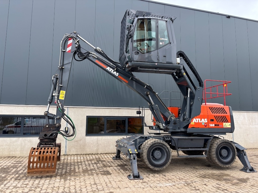 Atlas 160 MH - 160MH - 180 MH - Waste/ Industry handler: picture 1 Atlas 160 MH - 160MH - 180 MH - Waste/ Industry handler: picture 1