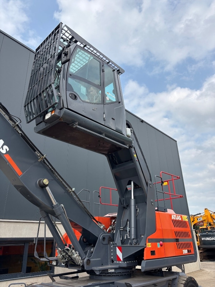 Atlas 200 MH - 180 MH - 250 MH - Waste/ Industry handler: picture 3 Atlas 200 MH - 180 MH - 250 MH - Waste/ Industry handler: picture 3