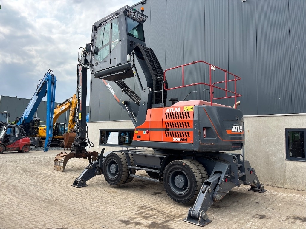 Atlas 200 MH - 180 MH - 250 MH - Waste/ Industry handler: picture 2 Atlas 200 MH - 180 MH - 250 MH - Waste/ Industry handler: picture 2