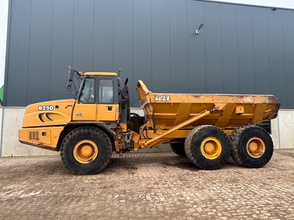Bell B 25 D - B25D - B 30 - Articulated dumper: picture 3 Bell B 25 D - B25D - B 30 - Articulated dumper: picture 3