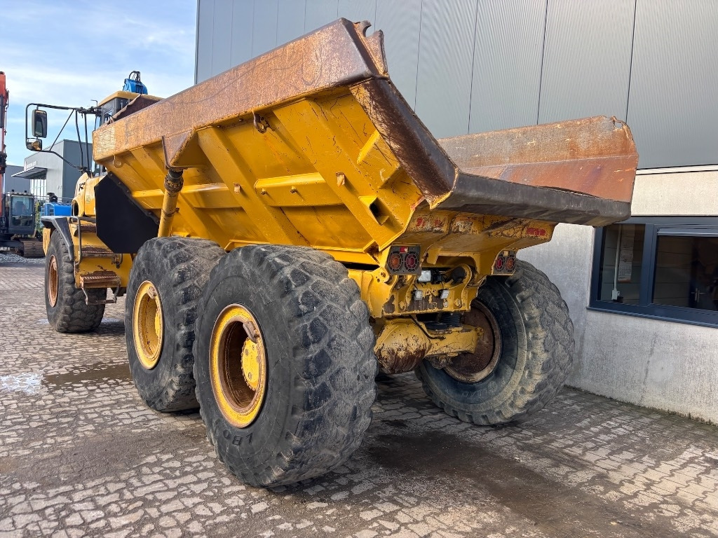 Bell B 25 D  - Articulated dumper: picture 4 Bell B 25 D  - Articulated dumper: picture 4