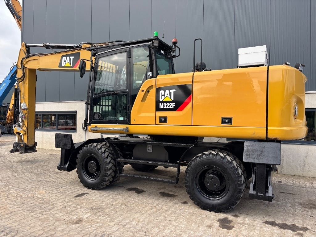 CAT M 322 F - M322 - M 320 - M 318 - Wheel excavator: picture 3 CAT M 322 F - M322 - M 320 - M 318 - Wheel excavator: picture 3