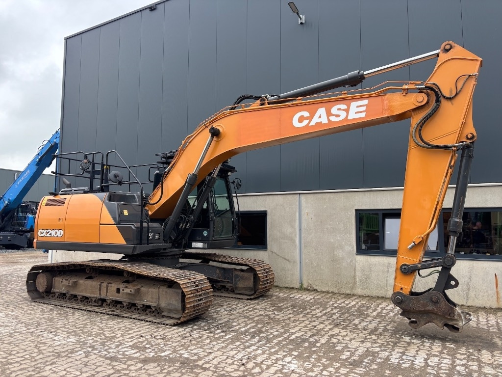 Case CX 210 D - Crawler excavator: picture 5 Case CX 210 D - Crawler excavator: picture 5